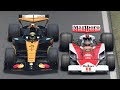 Lando Norris vs James Hunt | McLaren-Mercedes MCL39 2025 vs McLaren-Ford M23 F1 1976 | F1 at Monza