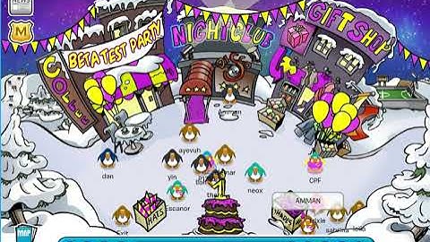 Club Penguin Forever
