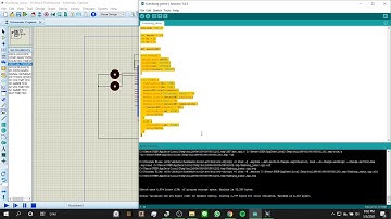 Program Arduino UNO Sensor DHT11 - Proteus