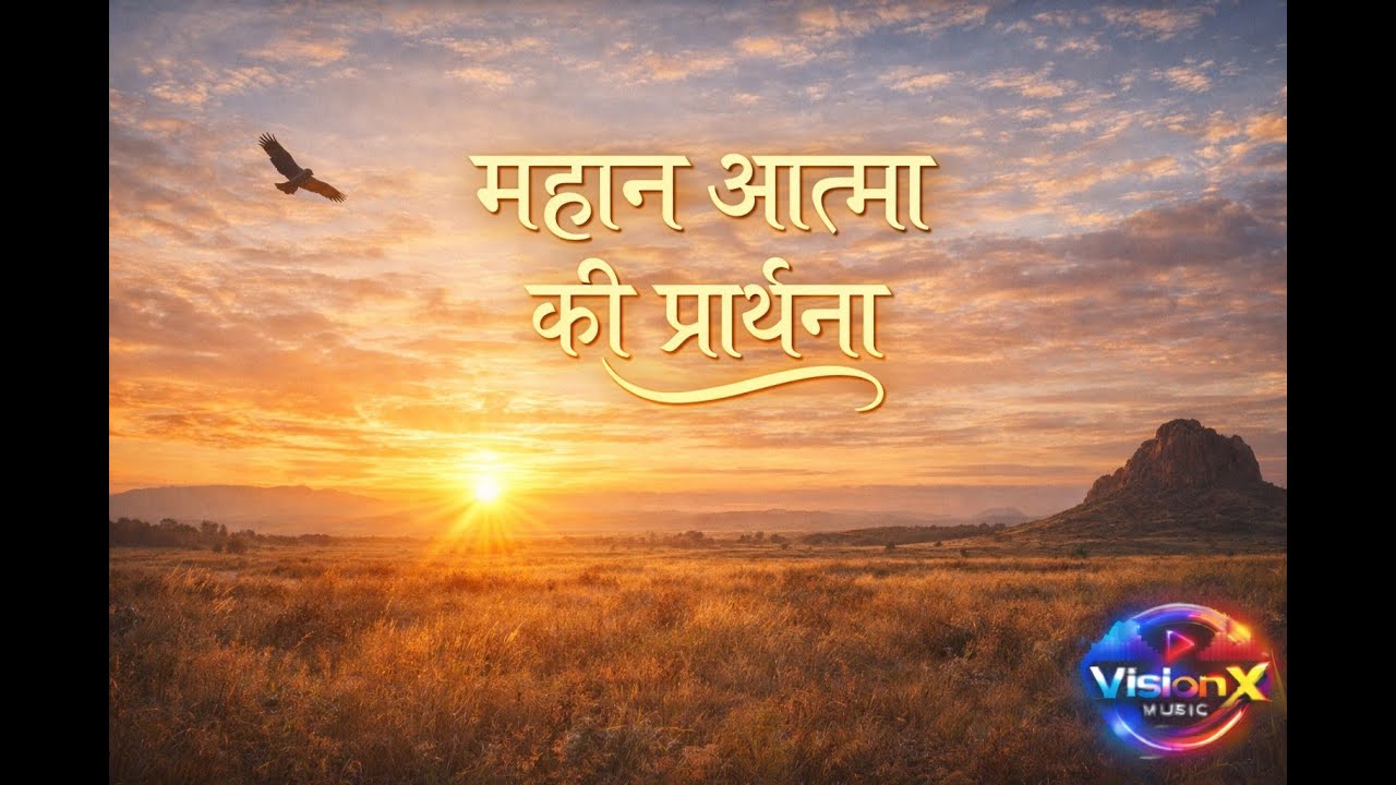 महान आत्मा की प्रार्थना | peaceful native spirit devotional | earth prayer | visionxmusic