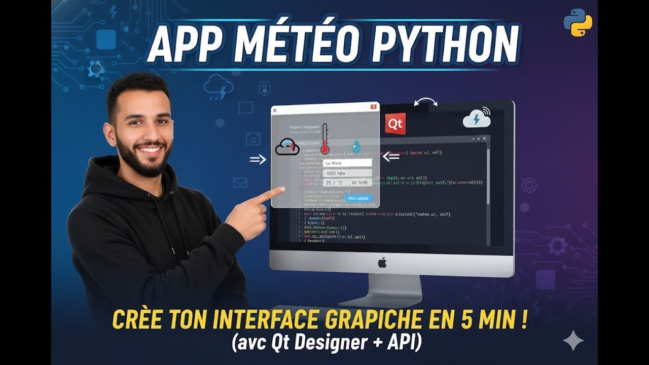 Créer une Application Météo avec Python, PyQt5 et l'API OpenWeatherMap ...