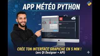 Créer une Application Météo avec Python, PyQt5 et l'API OpenWeatherMap