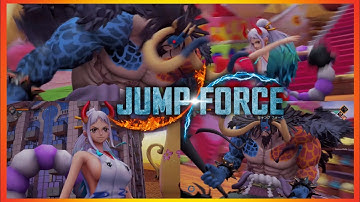 Best Jump Force One Piece Mods 2022| Yamato Joins The Fight!