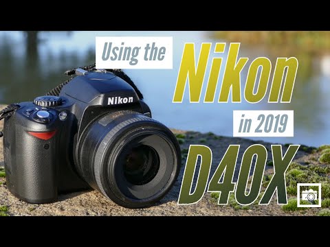 Using the Nikon D40X in 2019