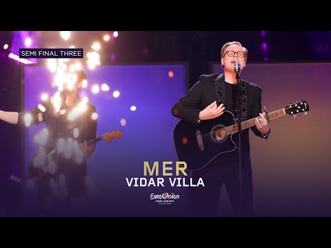 Vidar Villa - Mer - LIVE (Melodi Grand Prix 2024, Semi-Final 3)