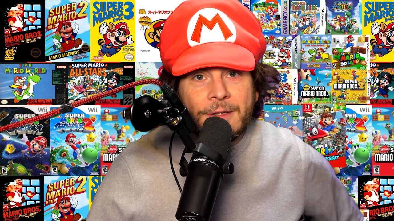 I Tried Playing Every Mario Game