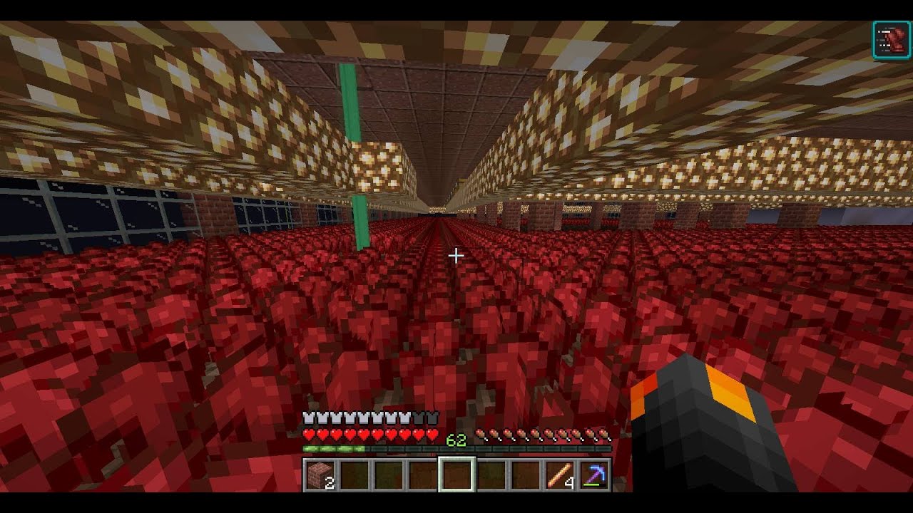 Philip1300 show homemade nether wart farm in minecraft
