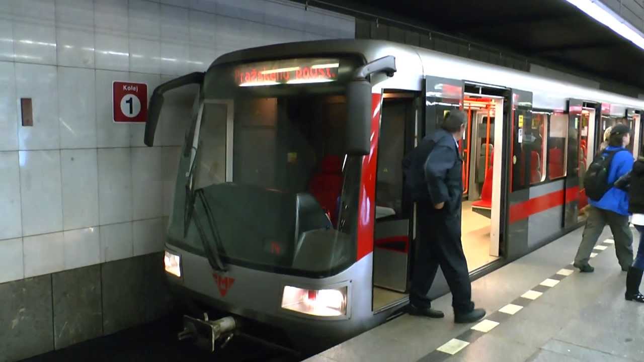 PRAHA: Povodně a MHD, pondělí 3.6.2013 odpoledne