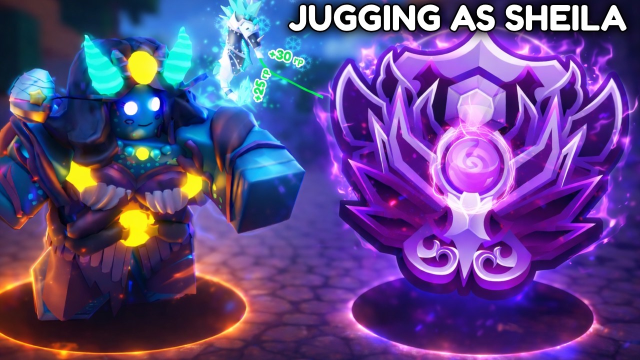 How I DOMINATE RANKED LOBBIES With SHEILA KIT.. ⚔️ (Roblox Bedwars)