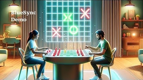 BlueSync - Demo - a bad TicTacToe VR game on Quest 3