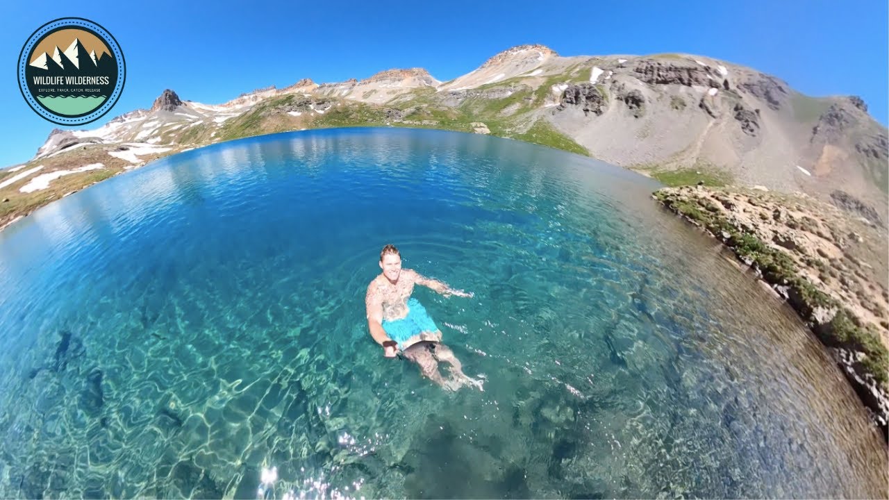 Hiking Ice Lakes Trail (Blue Lakes) YouTube