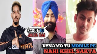 Gtx Preet Reply To Scout Trolling Him Live | Dynamo Reply To Most Toxic Superchat | Scout Trolling