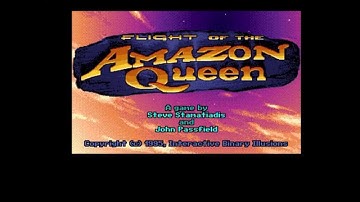Flight of the Amazon Queen - Amiga 500 intro