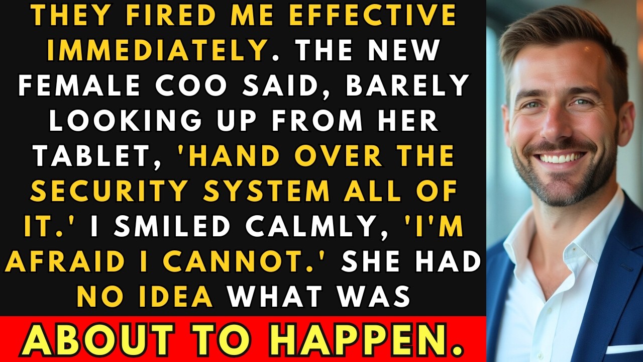 The New COO Fired Me And Demanded My System — I Told Her It Wasn't Hers | Office Revenge