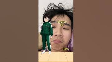 Squidgame player 222 #shrek #tutorial