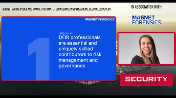 Webinar with Magnet Forensics: Tools for Internal Investigations, IR, and eDiscovery