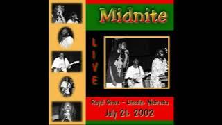 Midnite Kaaba Stone live from Lincoln Nebraska at the Royal Grove July 21, 2002