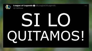 🥳 GANAMOS! RIOT ESCUCHÓ a la COMUNIDAD y FINALMENTE lo ha...