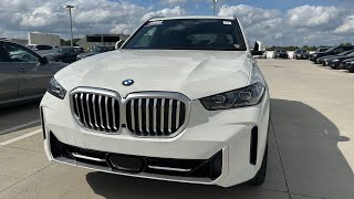 The new 2024 BMW X5 in White Metallic - Walkaround Video