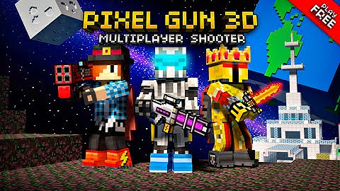 Pixel Gun 3D - Capture The Flag - Game #1