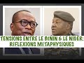 Les tensions entre le bnin  le niger rflexions mtaphysiques pour une lucidit politique