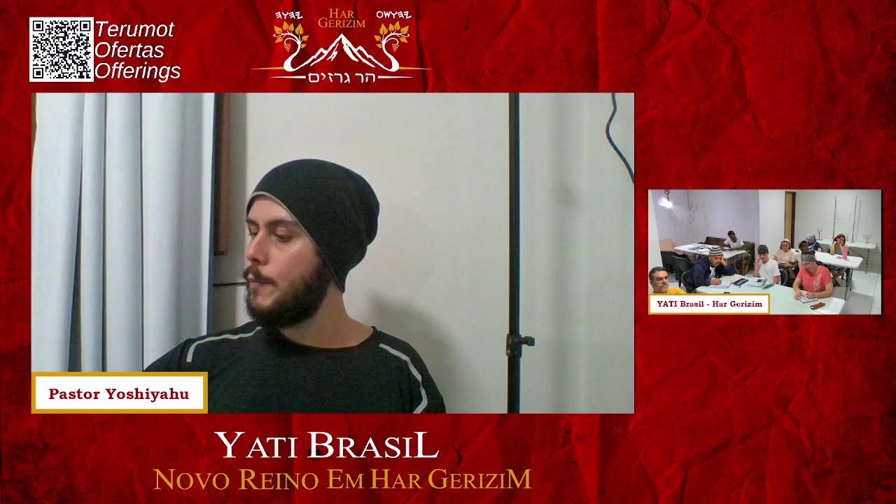 Dissecando Romanos 2.0 - Pastor Yoshiyahu Ben Moshe de Azeredo