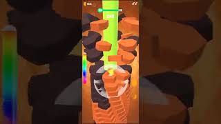 Drop Stack Ball Game Play Victory 😘🥰 OR Lost 😫😱🥶 #Game #Shorts