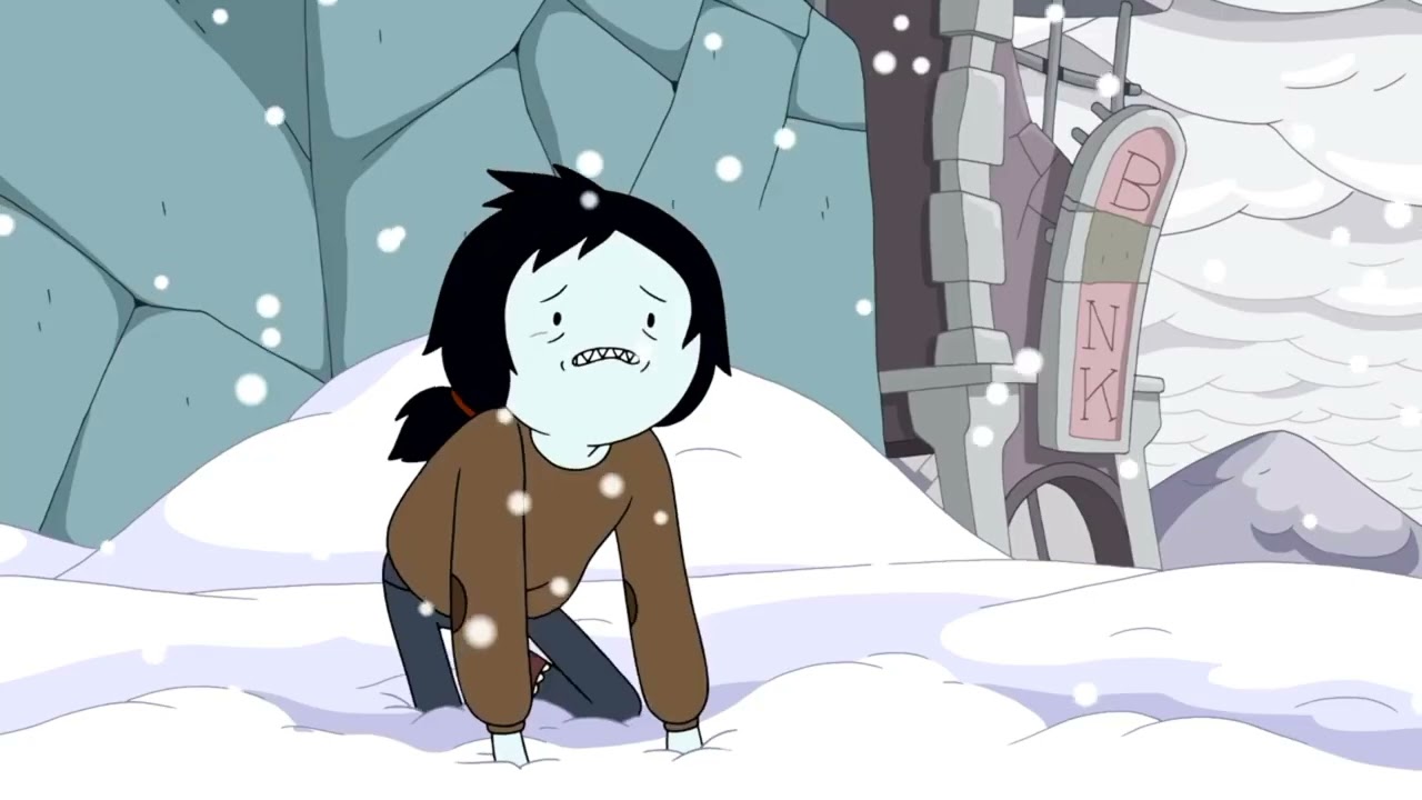 Marceline was left behind & abandoned by Simon Petrikov 