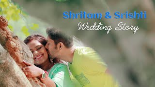 Tere Naal Ii Shritam Srishti Wedding Highlight 2021 Ii Mm Visualii Bhubaneswar