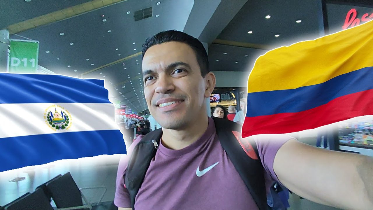Cómo viajar a Medellín desde El Salvador con escala en Bogotá, Colombia