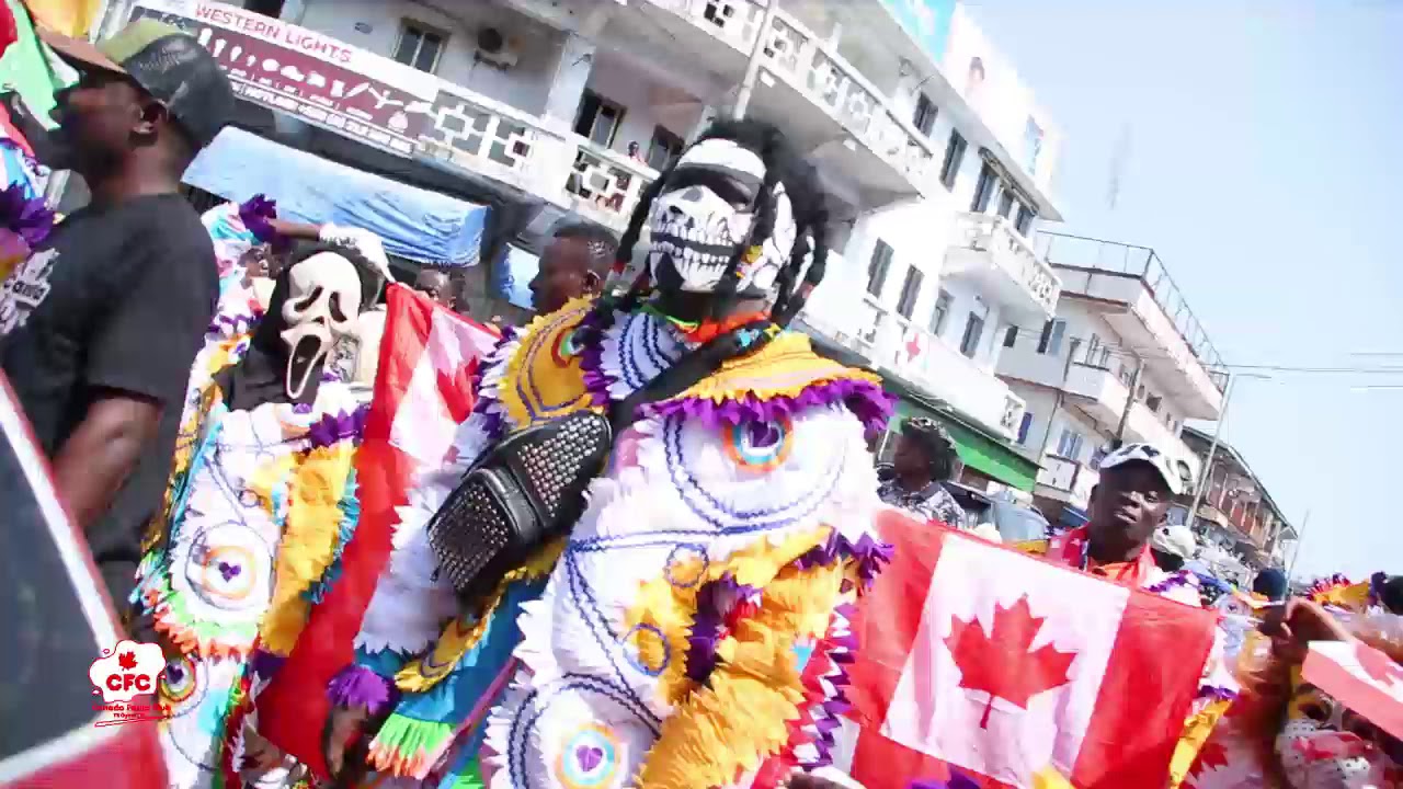 CANADA FANCY CLUB CHRISTMAS IN TAKORADI - YouTube