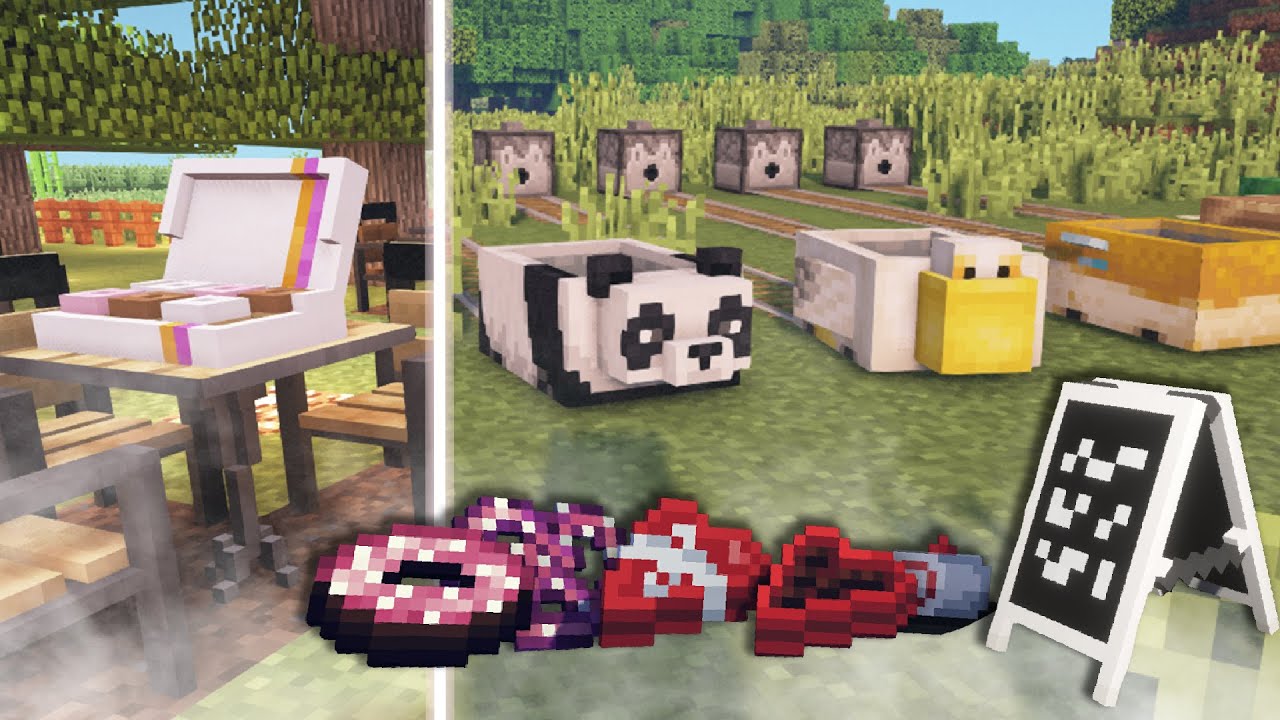 Cute and KAWAII Minecraft Mods - YouTube