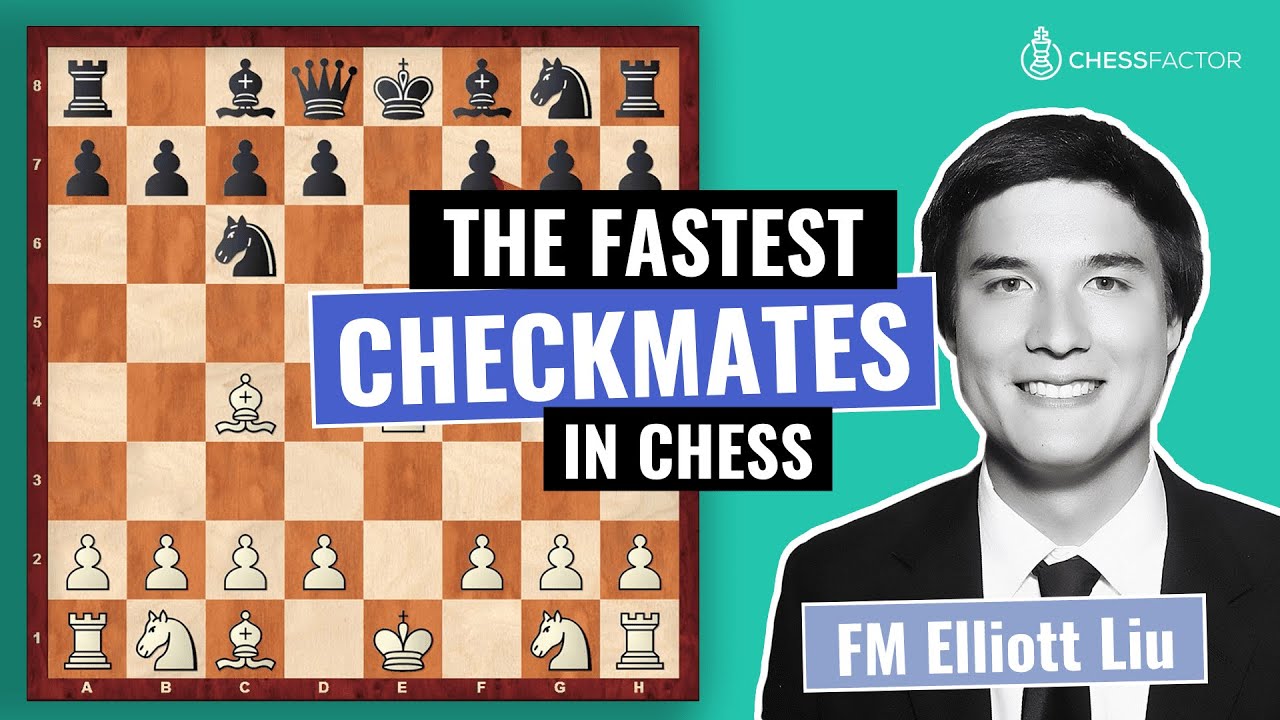 How To Win Chess In 5 Moves: The Best Fastest Checkmates