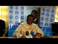 Tchad - Covid-19 : le ministre de la Santé publique fait le point sur l'évolution