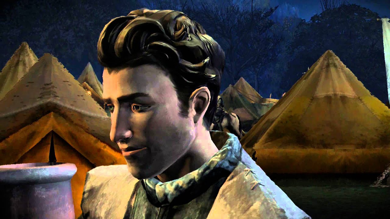 Game Of Thrones TellTale - Episode 1 Iron From Ice - Walkthrough Part 1