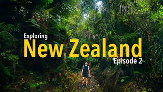 Exploring New Zealand - South Island Road Trip - Arthur's Pass to Fox Glacier - Episode 2