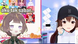 Lama Gak Ngobrol Bareng, SORA Heran Bahasa Jepang-nya ANYA Makin Jago | (Hololive Clips)