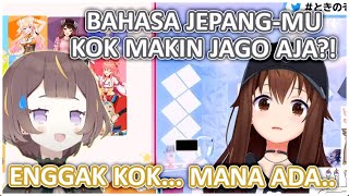 Lama Gak Ngobrol Bareng, SORA Heran Bahasa Jepang-nya ANYA Makin Jago | (Hololive Clips)