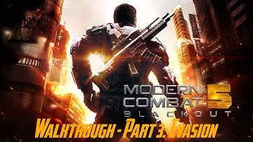 Modern Combat 5: Blackout - Walkthrough - iOS / Android / Windows Phone - Part 3: Evasion