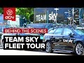 Team Sky Fleet Tour | Behind The Scenes At The Giro d'Italia