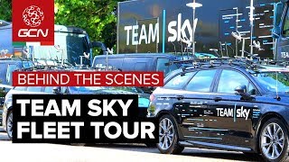 Team Sky Fleet Tour | Behind The Scenes At The Giro d'Italia
