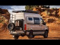Custom Van Build (FULL TOUR) | Sprinter 144&quot; AWD w/ Murphy Bed and Evictus Suspension | 246