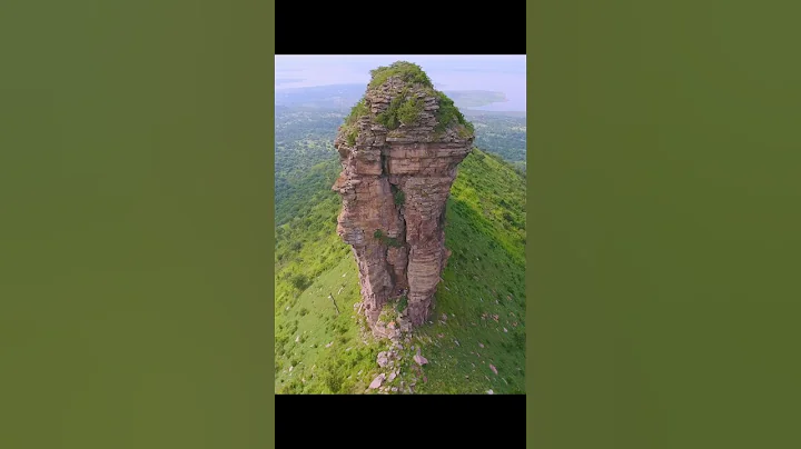 The Mystical Bruku Rock god. #ghana #kwahu