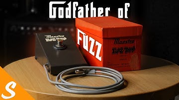 FuzzTone FZ-1A | The GODFATHER of FUZZ?