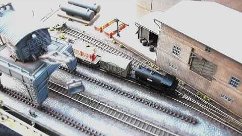 Lyallcombe Quay, an N Gauge micro harbour layout