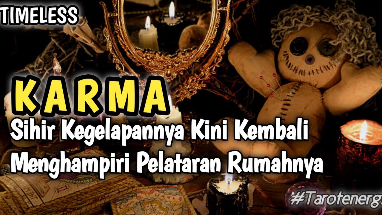 Mengira Kamu Lemah, Magic Sang Dukun Terpental Berbalik Ke Pengirimnya - Timeless Tarot Reading