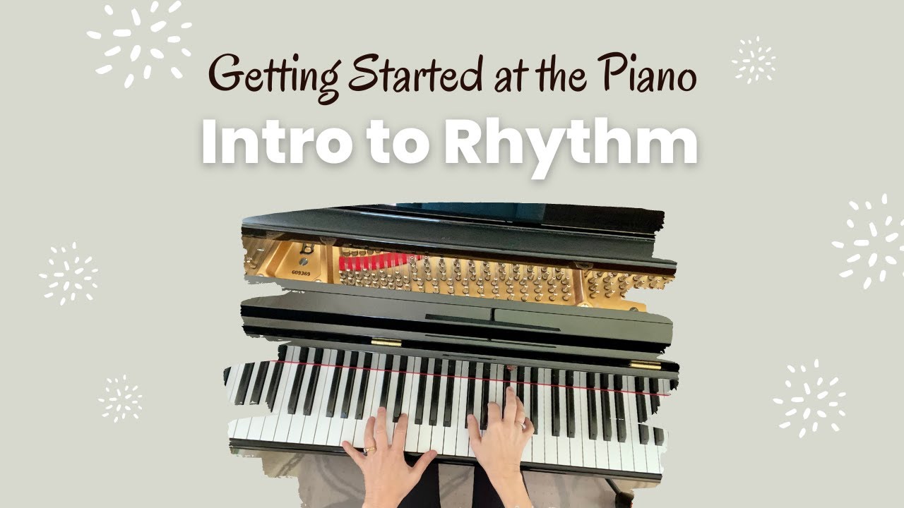 Introduction to Rhythm: Quarter Notes and Half Notes (Bastien Piano for ...