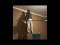 Plastering , bonding out old window before doing whole wall . Enjoy! 👷♂️ #plasterer #builder