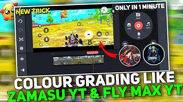 How To Colour Grade Pubg Lite Montage Like @TruthsOfTrade & @flymaxyt