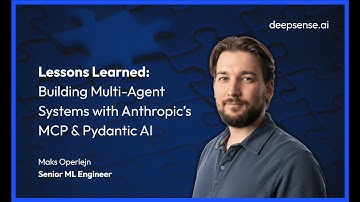 Lessons Learned: Building Multi-Agent Systems with Anthropic’s MCP & Pydantic AI
